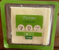 Queso tierno cuñitas