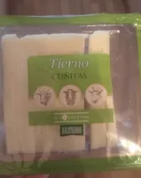Queso tierno cuñitas