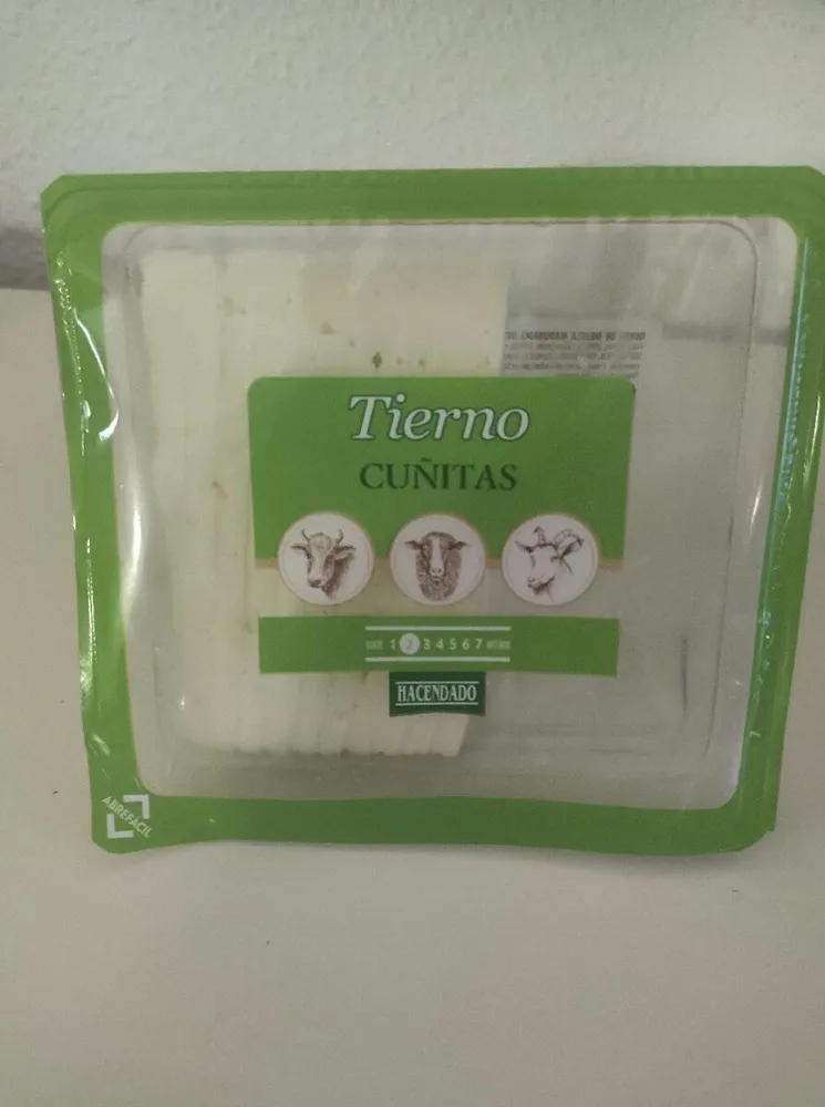 Tierno cuñitas