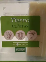 Queso tierno cuñitas