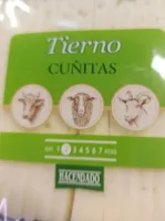 Queso tierno cuñitas