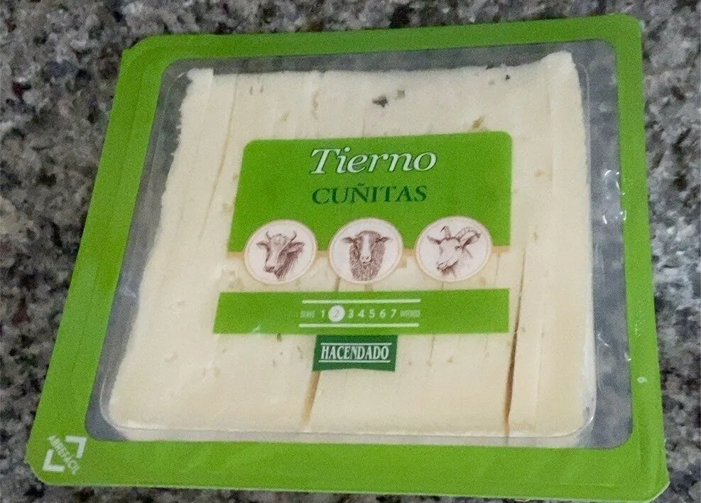 Queso Tierno Cuñitas