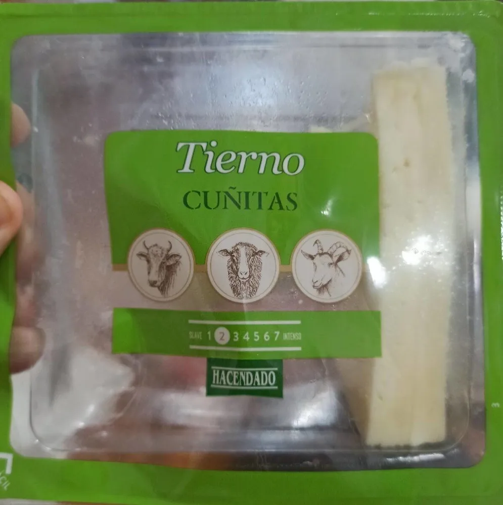 Queso tierno