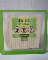 Queso tierno cuñitas
