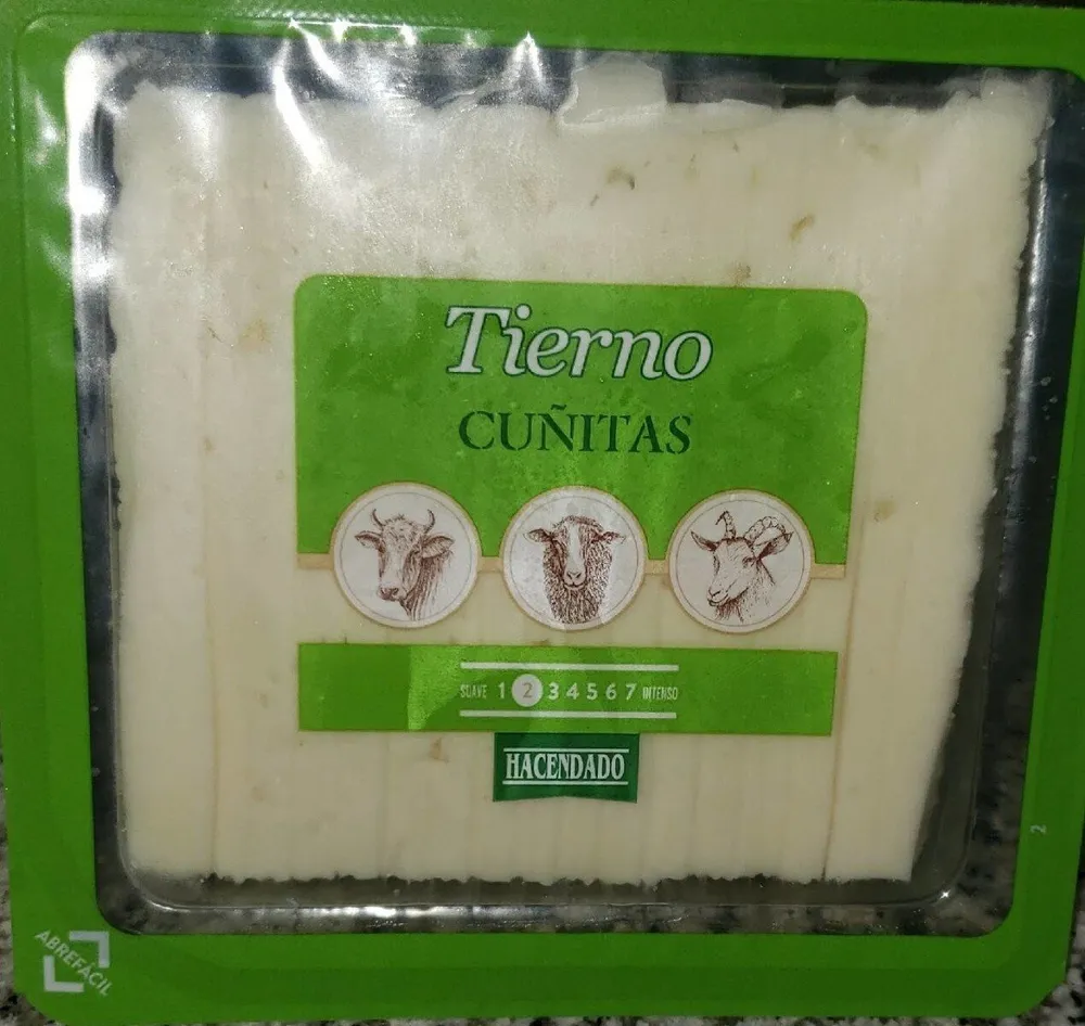 Queso Tierno Cuñitas Intensidad 2