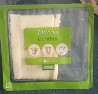Queso tierno cuñitas