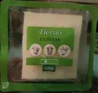 Queso tierno cuñitas