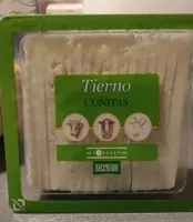 Queso tierno cuñitas
