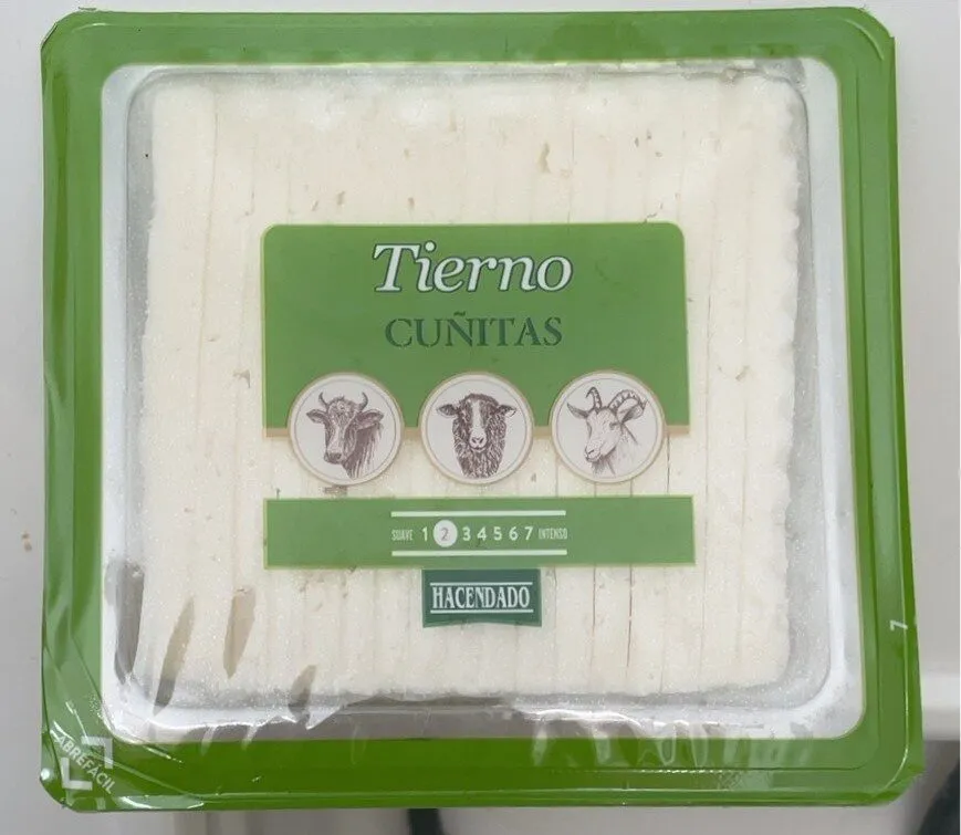 Queso Tierno Cuñitas