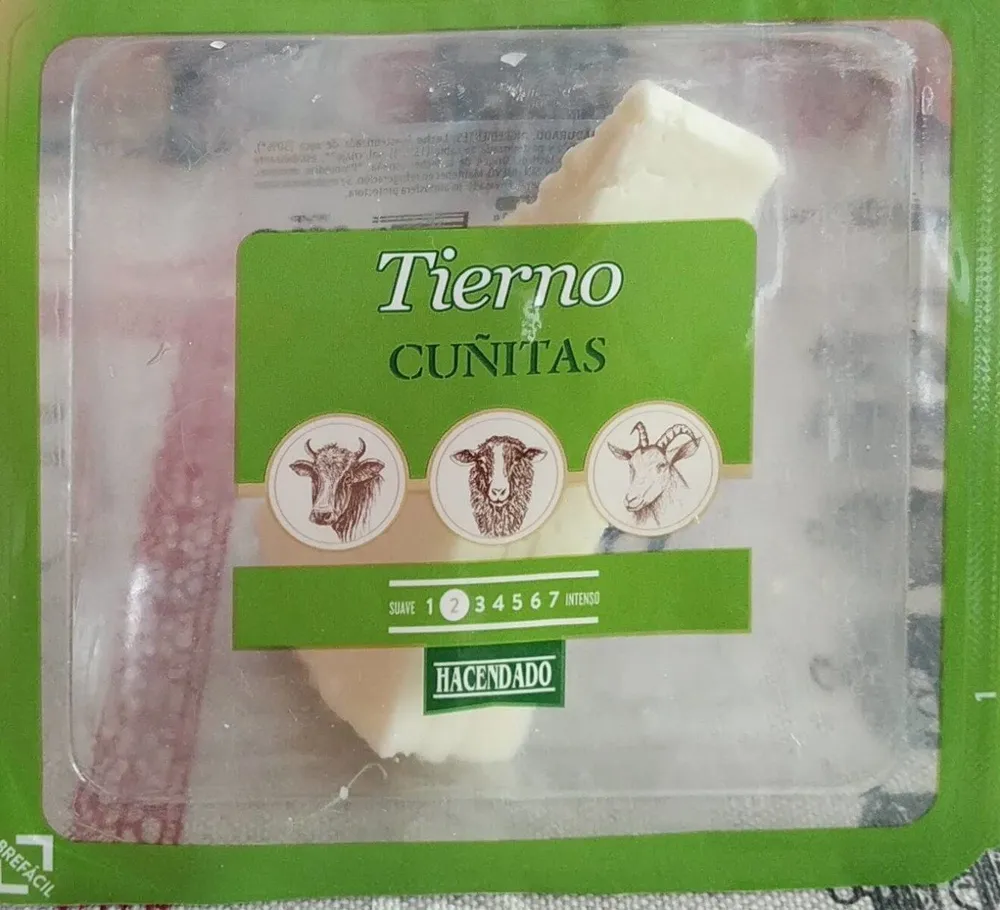 Tierno cuñitas
