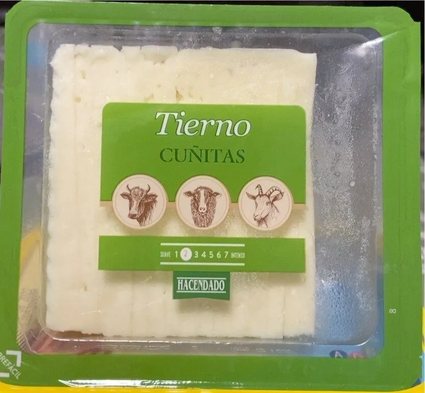 Queso de mezcla  madurado