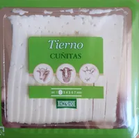 Queso tierno cuñitas