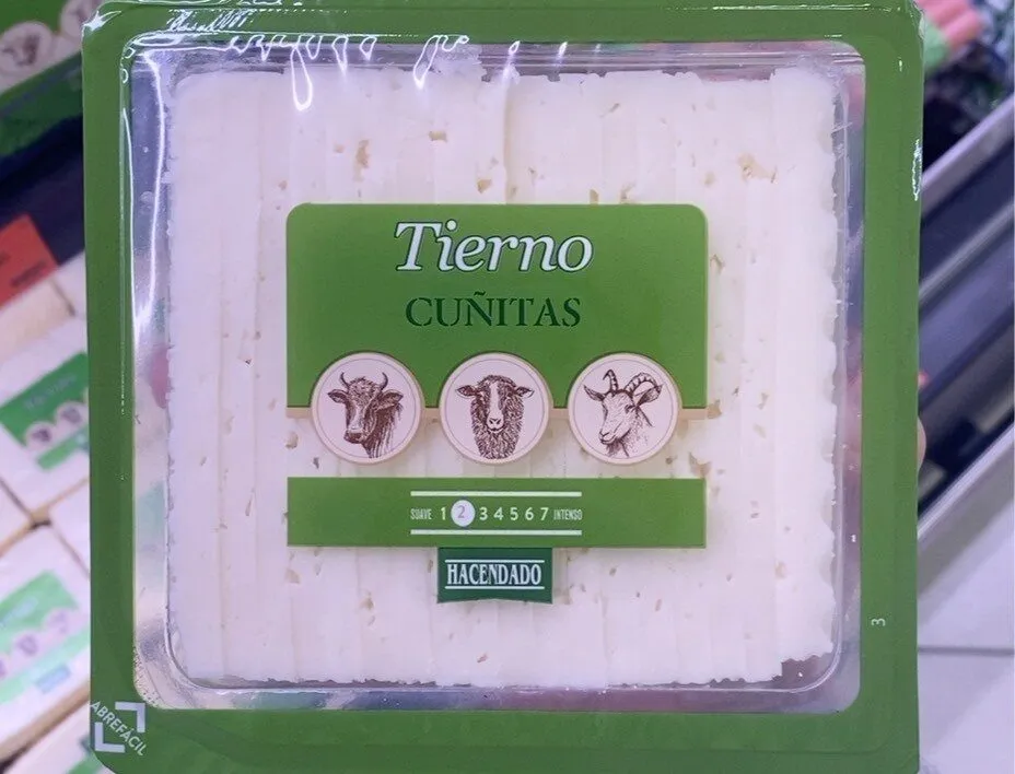 Queso Tierno cuñitas