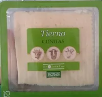 Queso tierno cuñitas
