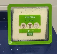 Queso tierno en cuñitas