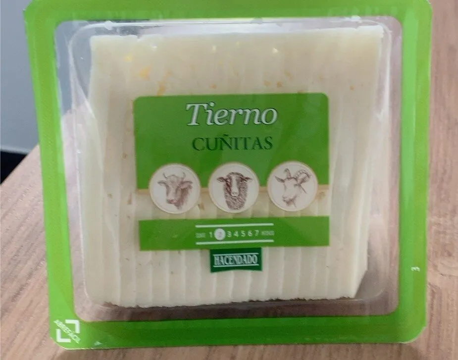 Queso de mezcla madurado