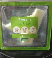 Queso tierno cuñitas