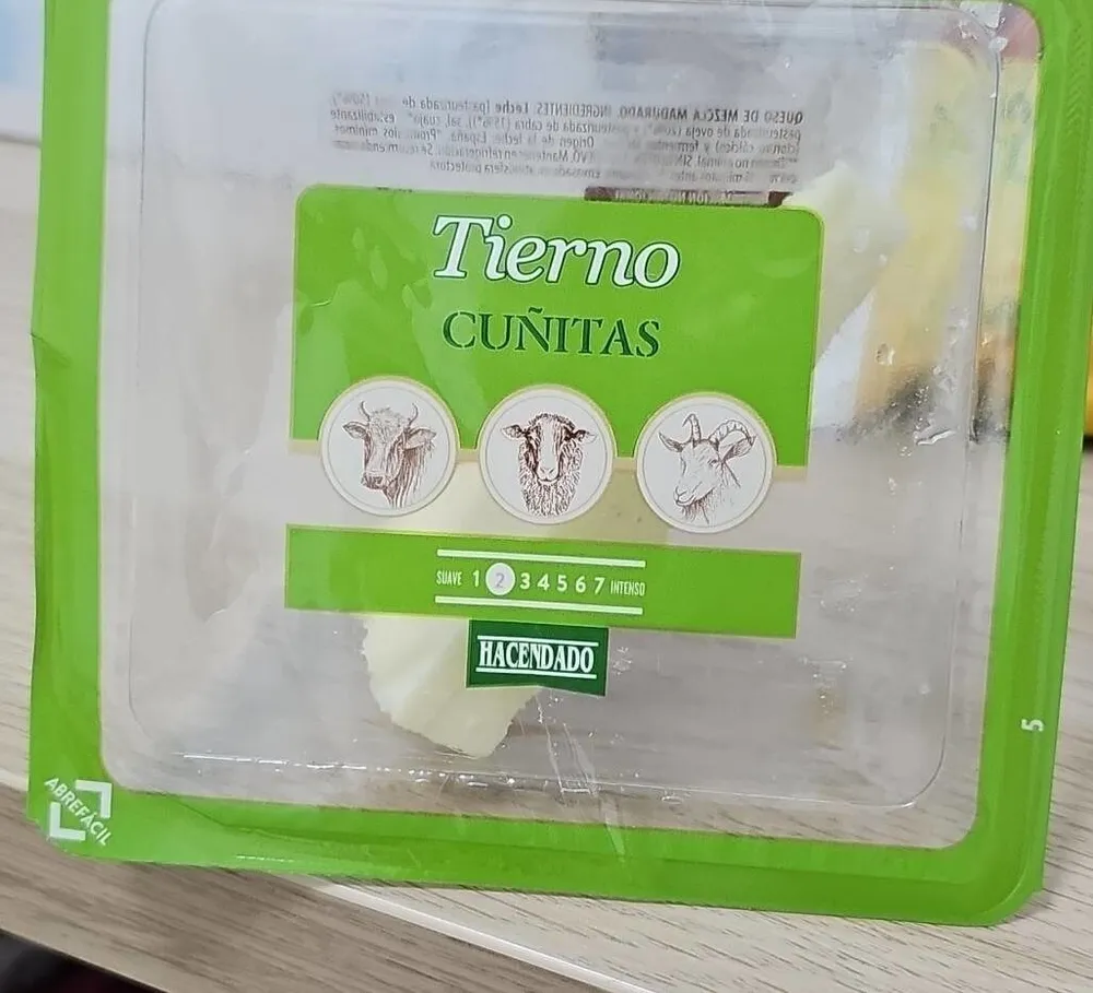 Tierno cuñitas