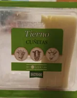Queso tierno cuñitas