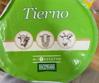Queso tierno de mezcla.