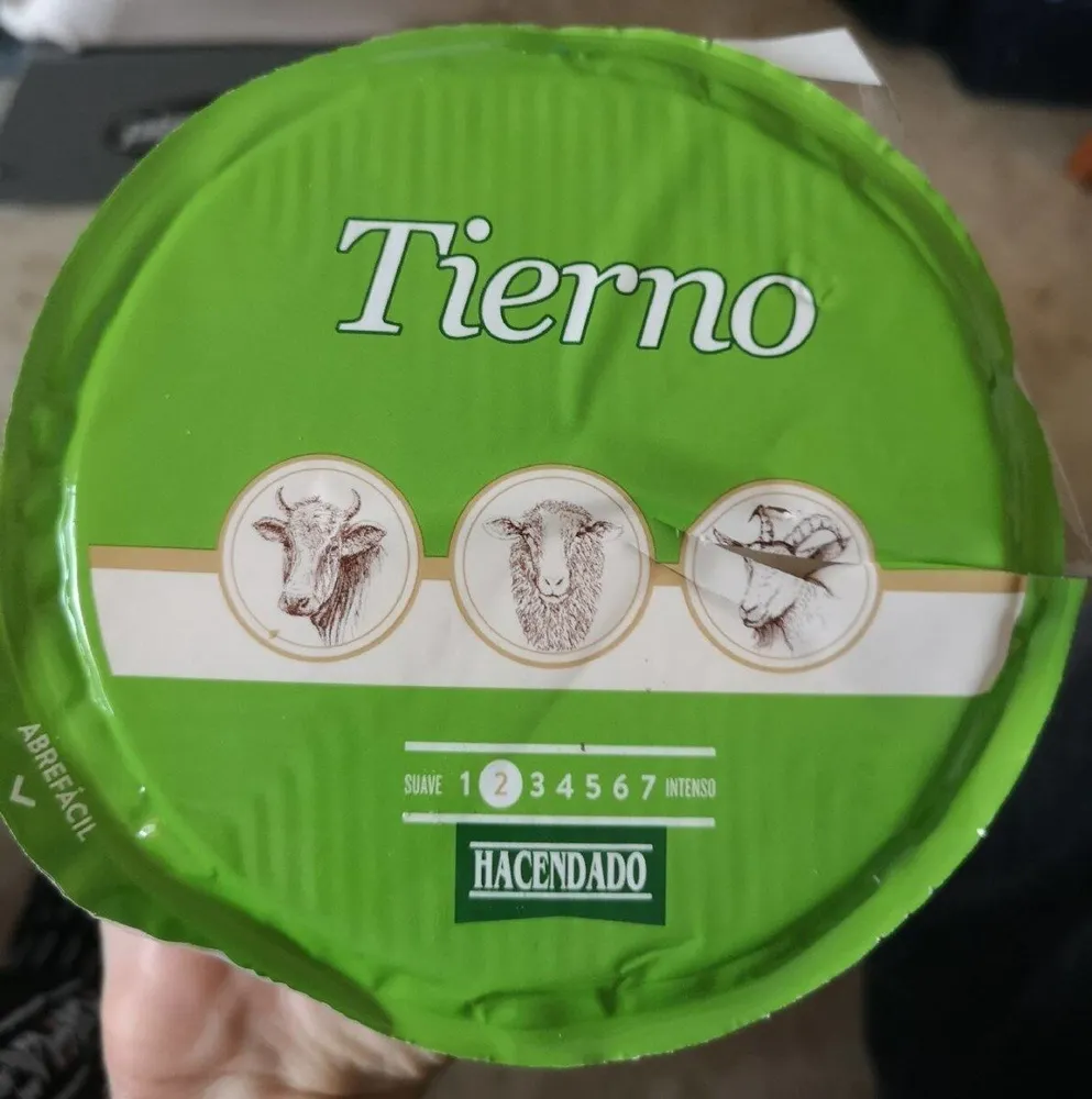 Queso tierno mezcla