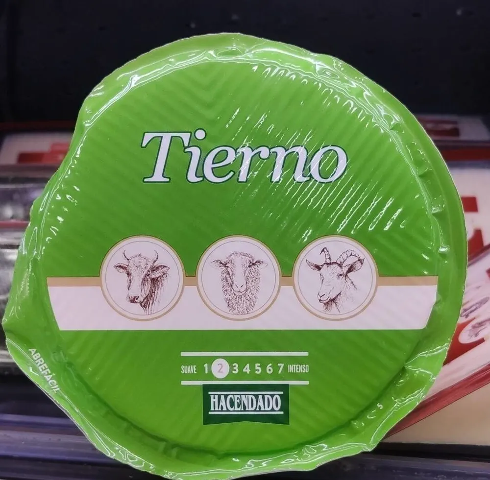 Queso tierno mezcla