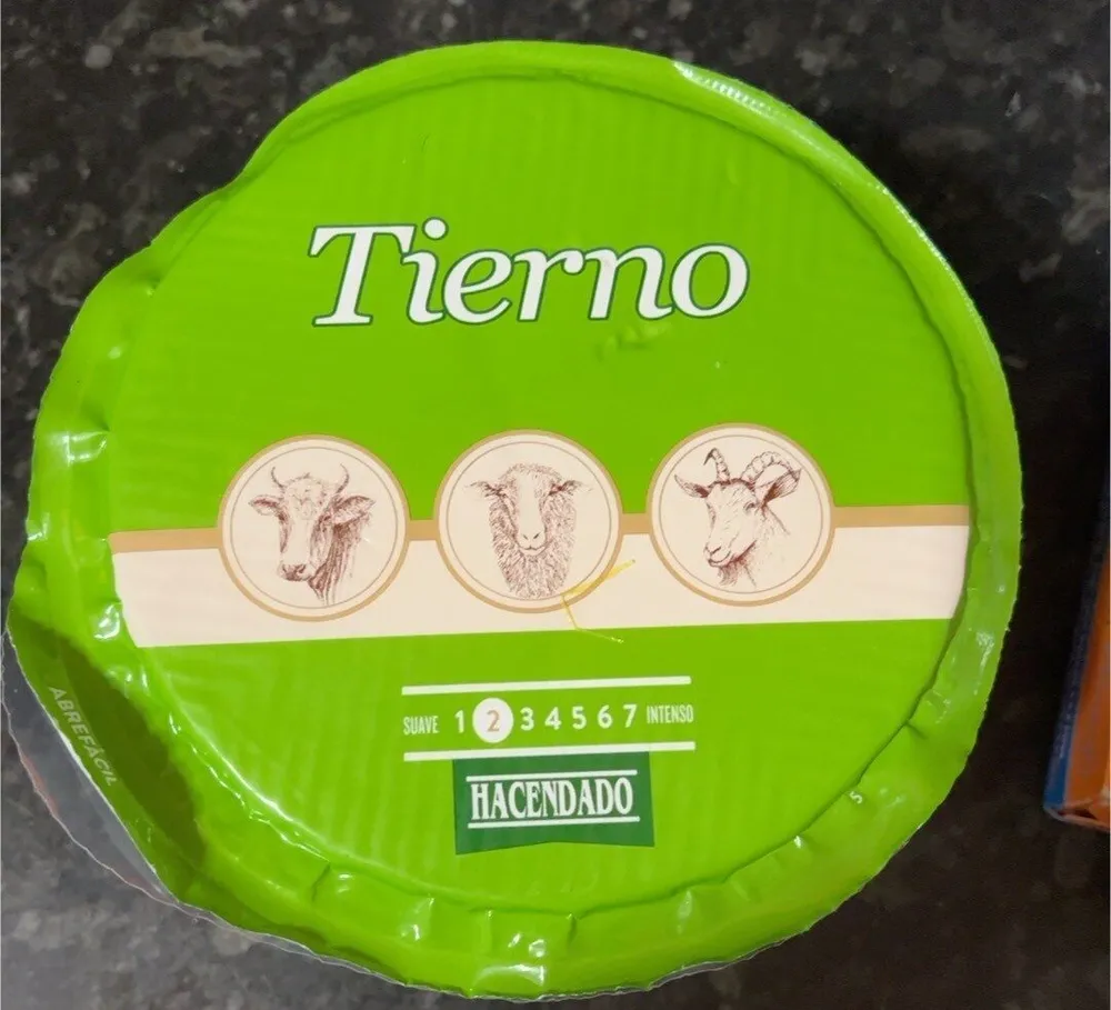 Queso de mezcla madurado
