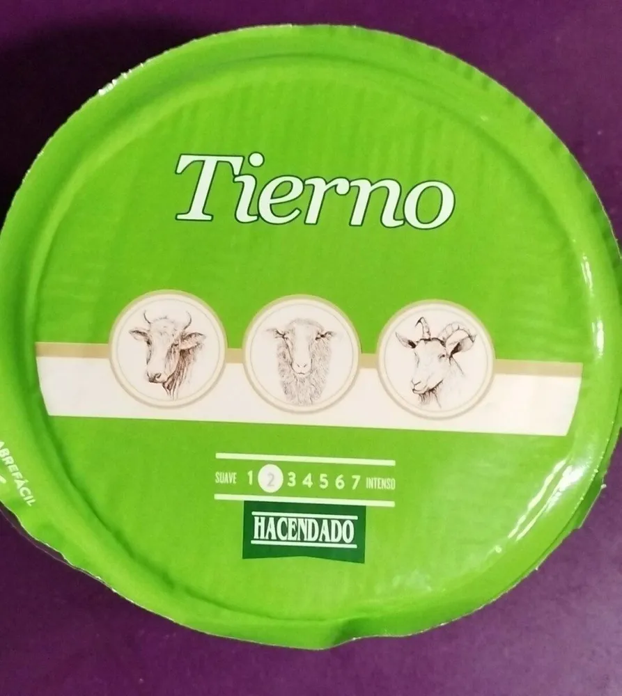Queso tierno