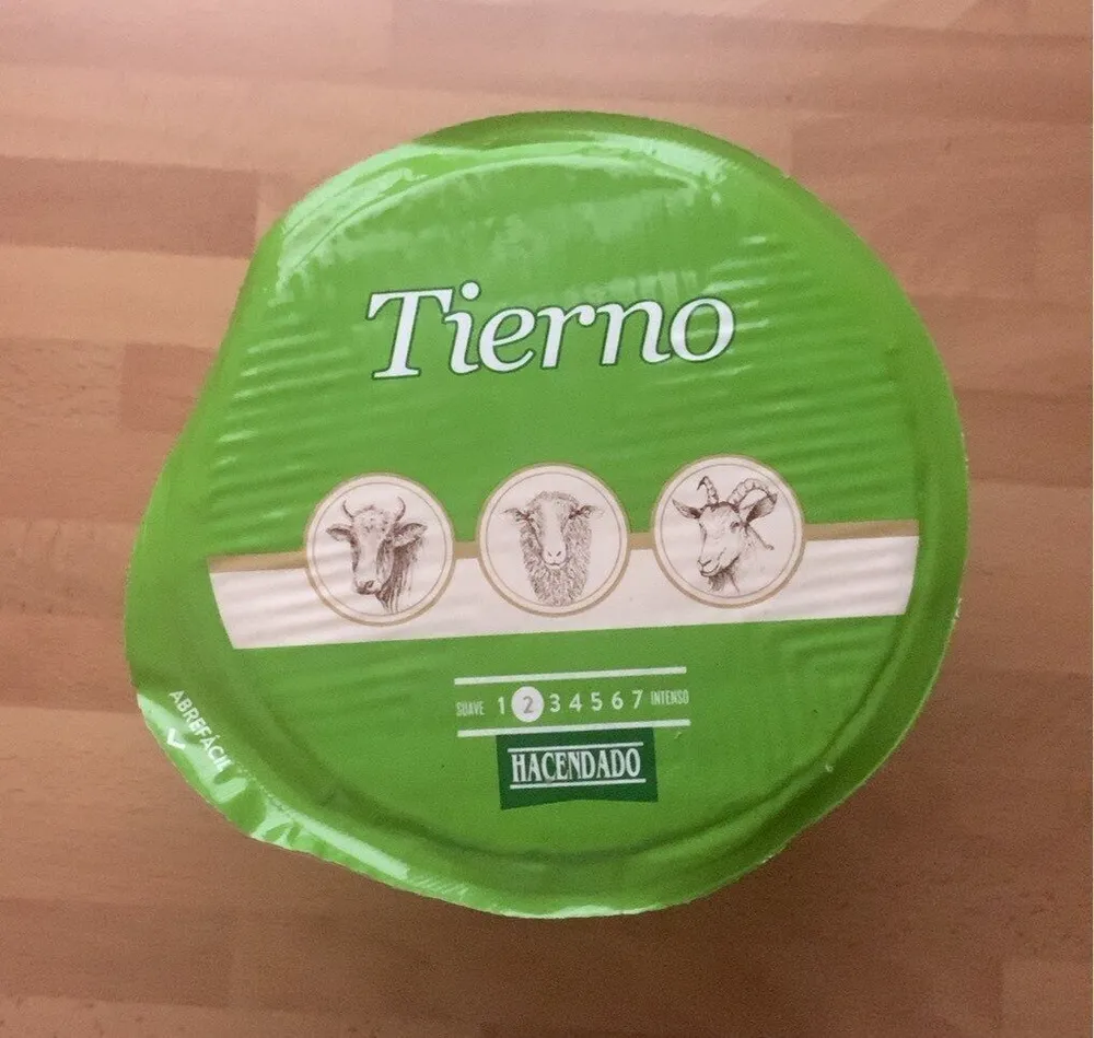 Queso de mezcla madurado