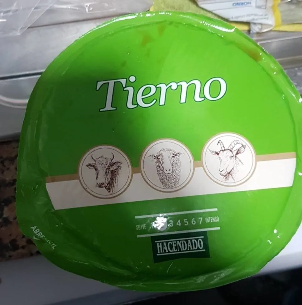 Queso de mezcla madurado