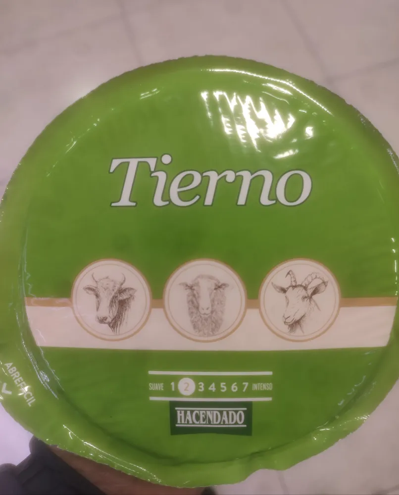 Queso tierno