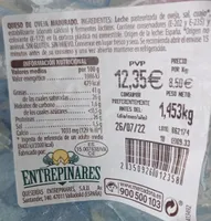 Queso de oveja madurado