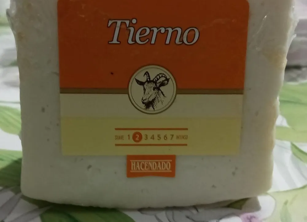 Queso tierno de cabra
