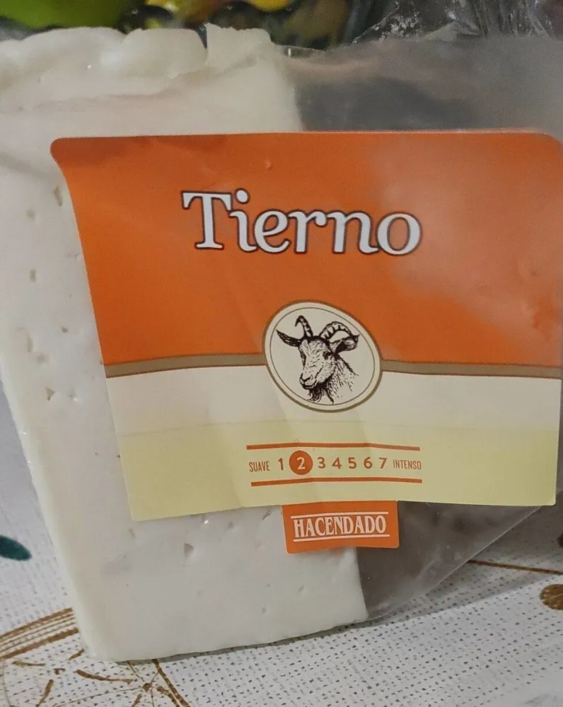 Queso tierno cabra