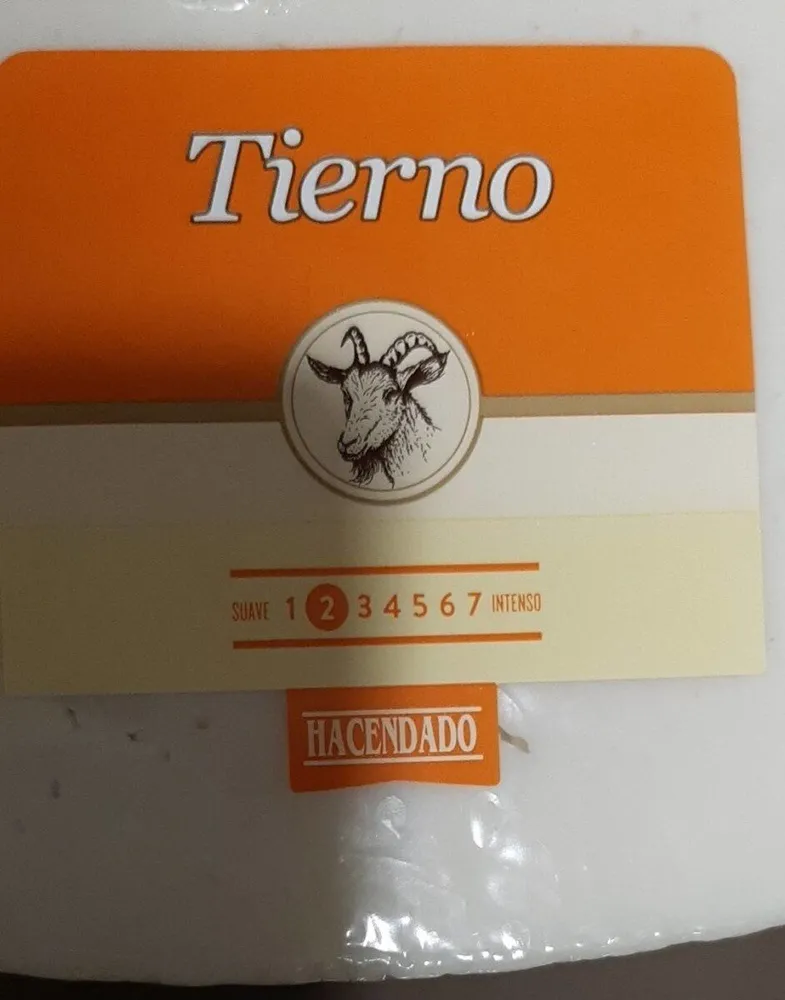 Queso tierno de cabra