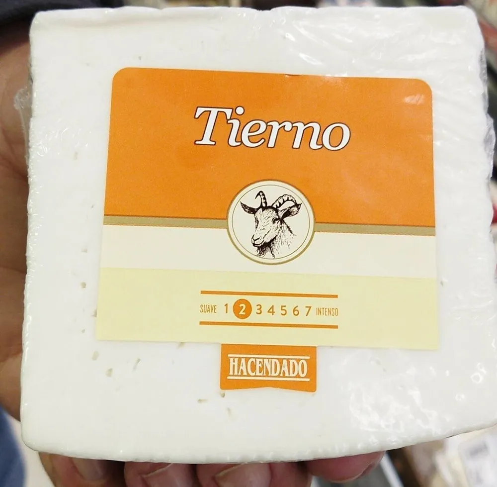 Queso tierno cabra