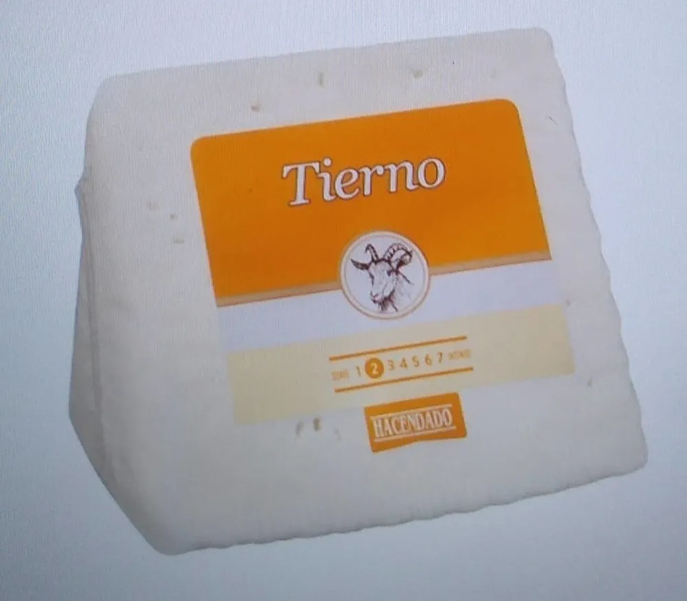 Queso tierno de cabra