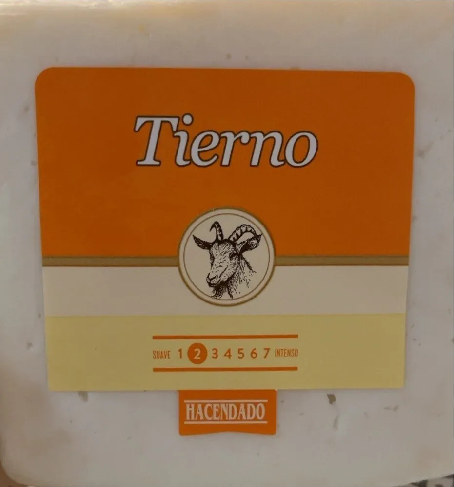 Queso tierno de cabra