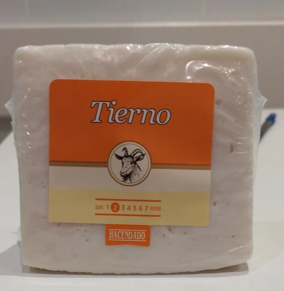 Queso tierno de cabra