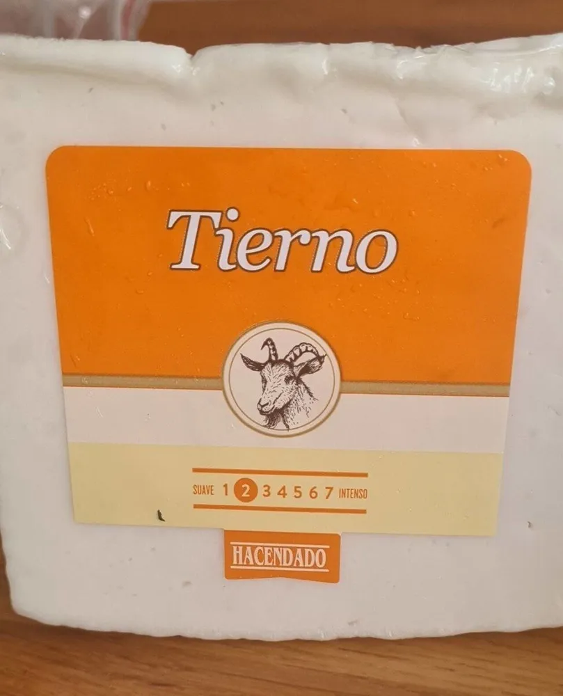 Queso tierno cabra
