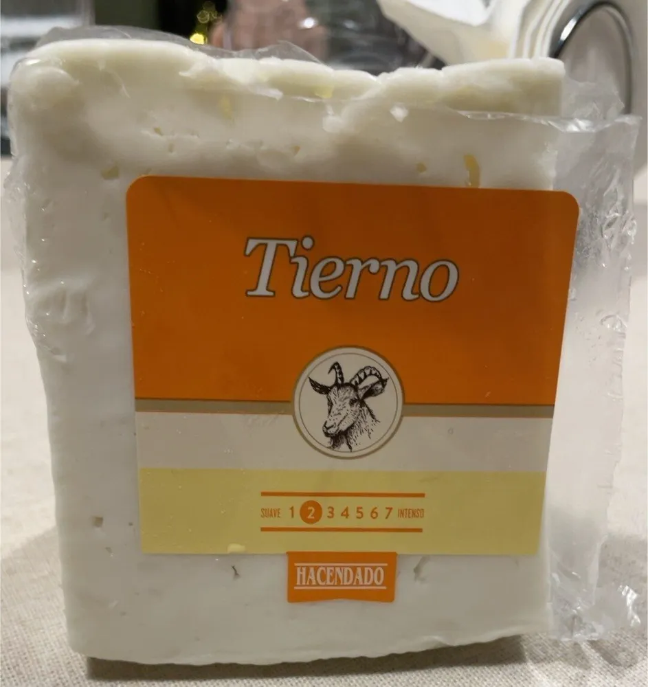 queso tierno de cabra
