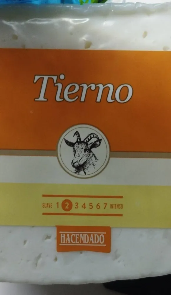 Queso tierno de cabra