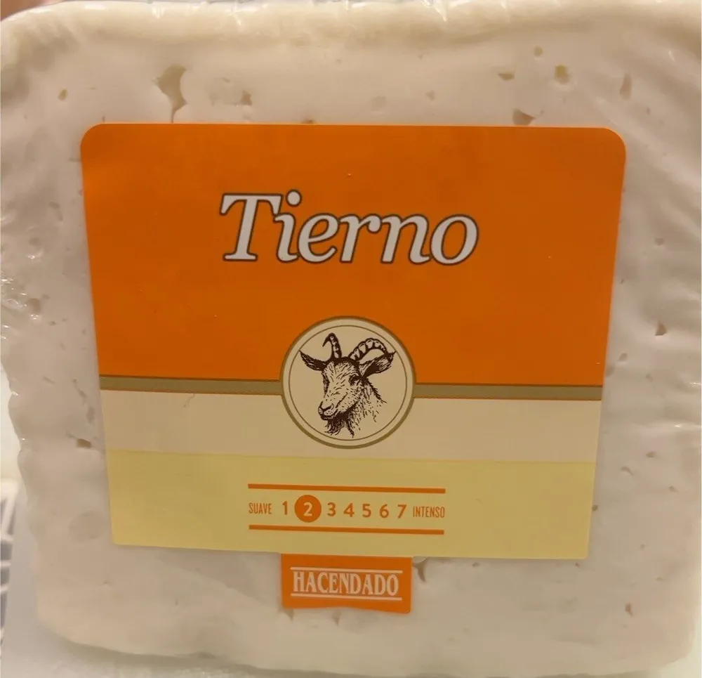 Queso tierno cabra
