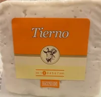 Queso tierno cabra