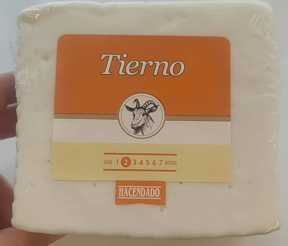 Queso tierno de cabra