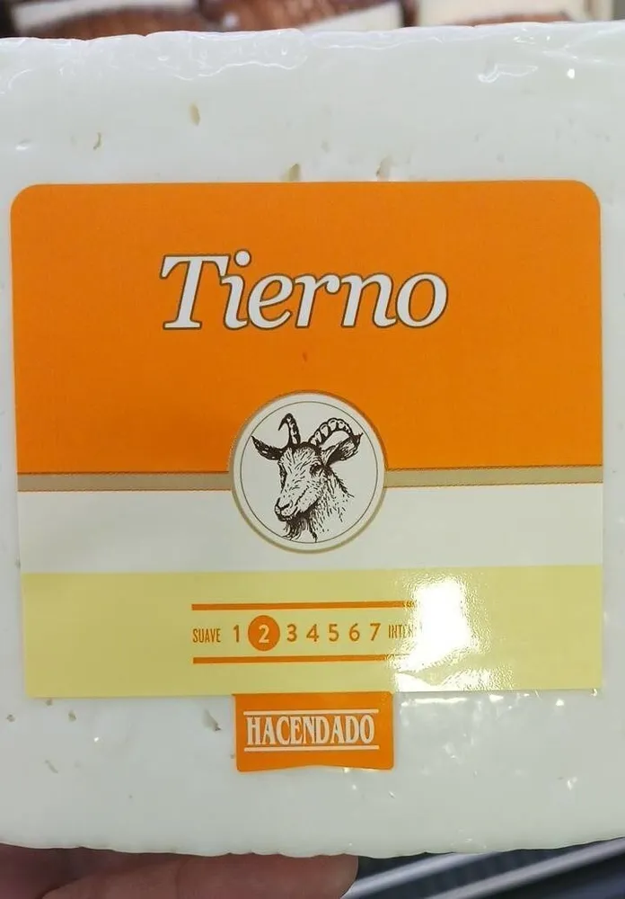 Queso tierno de cabra