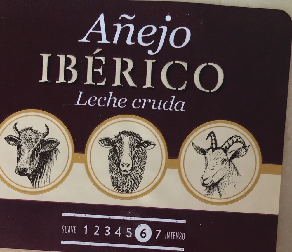 Queso añejo ibérico