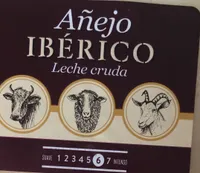 Queso añejo ibérico