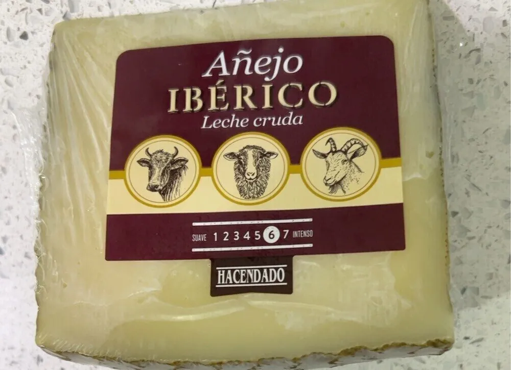 Añejo Iberico - Leche cruda