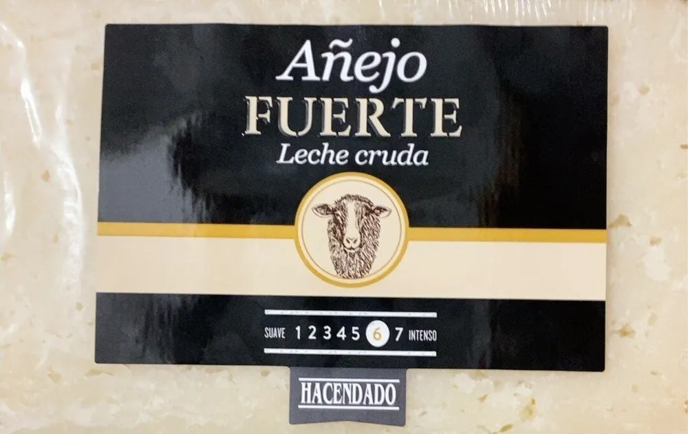 Queso añejo fuerte
